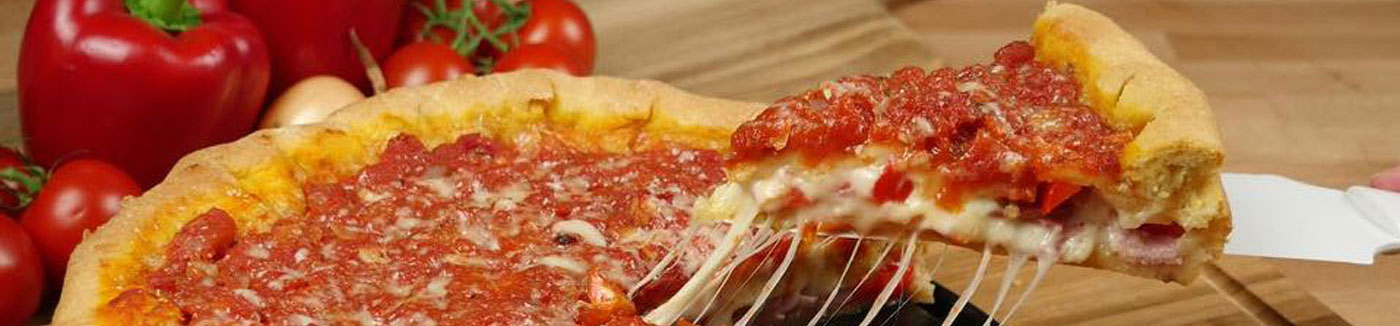 Chicago Style Pizza - banner1